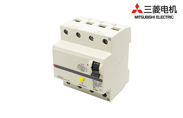 mitsubishi electric/三菱電機 BV-D 微型漏電斷路器 BV-D 4P 25A 30MA N (CH)